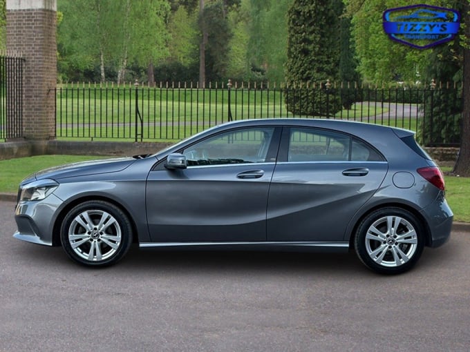 2017 Mercedes-benz A Class