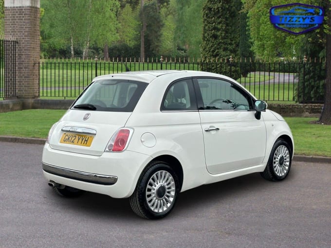 2012 Fiat 500