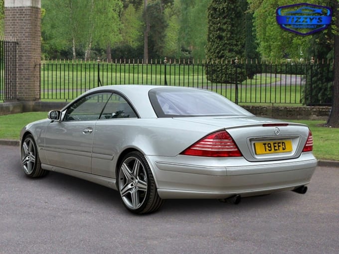 2003 Mercedes-benz Cl
