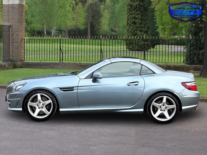 2012 Mercedes-benz Slk