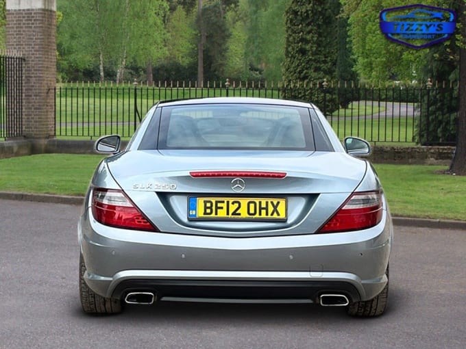 2012 Mercedes-benz Slk