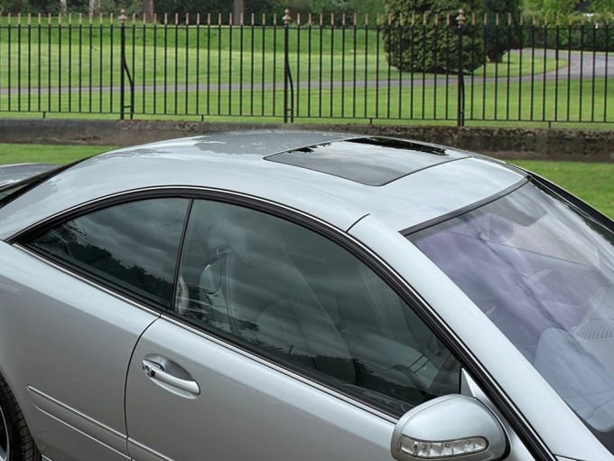 2003 Mercedes-benz Cl