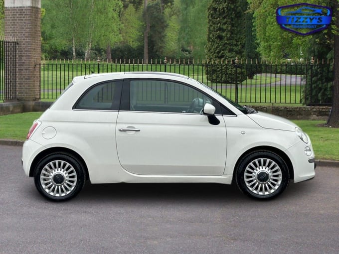 2012 Fiat 500