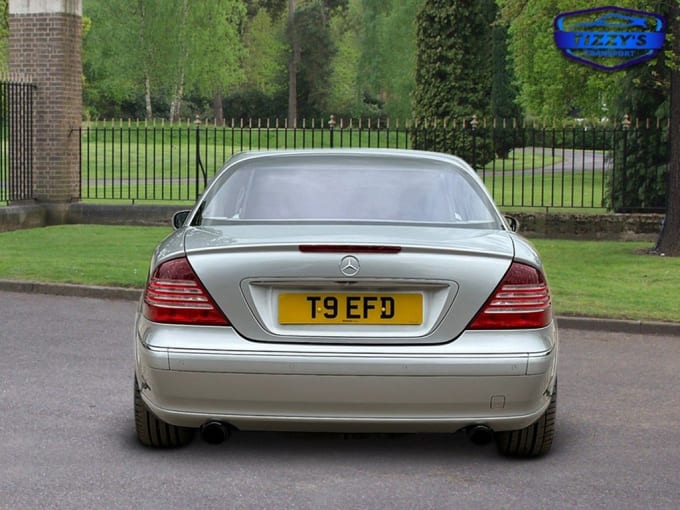 2003 Mercedes-benz Cl