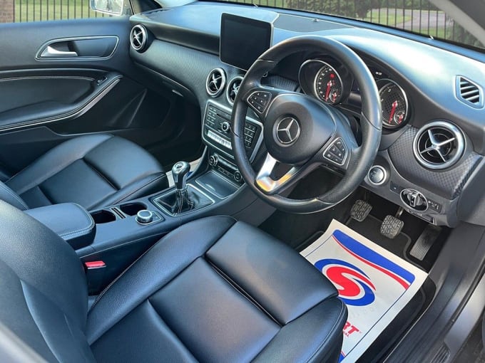 2017 Mercedes-benz A Class