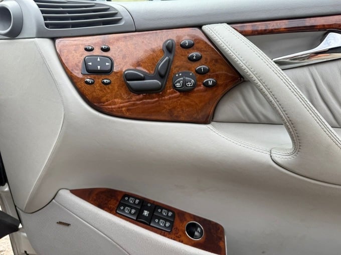 2003 Mercedes-benz Cl