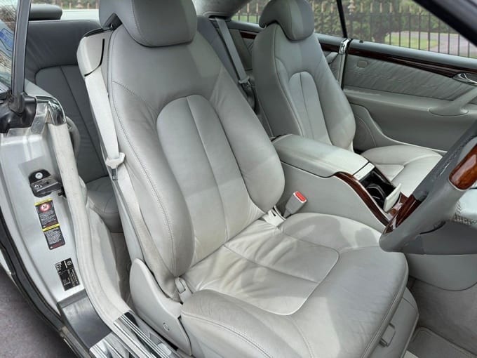 2003 Mercedes-benz Cl