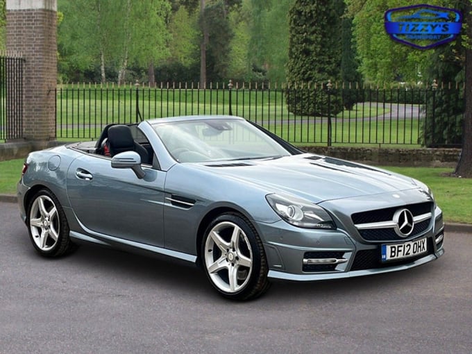 2012 Mercedes-benz Slk