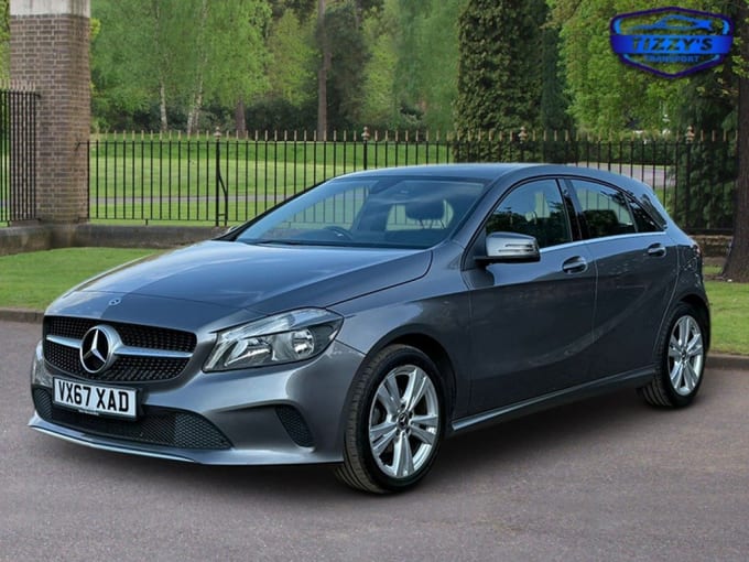 2017 Mercedes-benz A Class