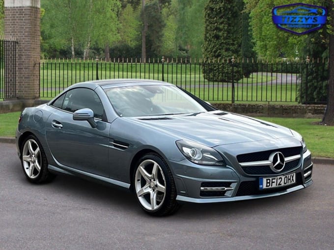 2012 Mercedes-benz Slk