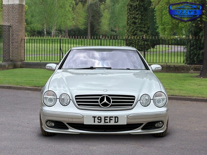 2003 Mercedes-benz Cl