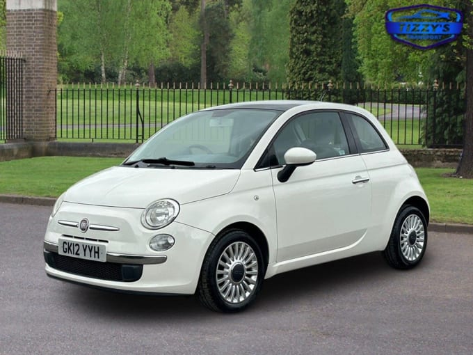 2012 Fiat 500