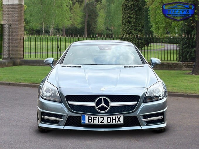 2012 Mercedes-benz Slk