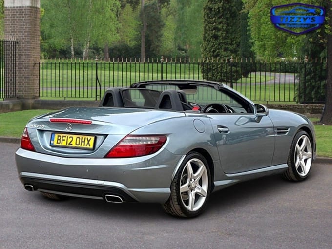 2012 Mercedes-benz Slk