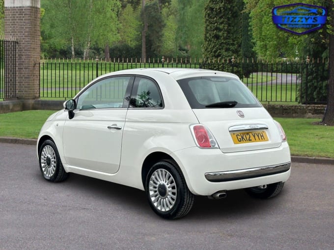 2012 Fiat 500