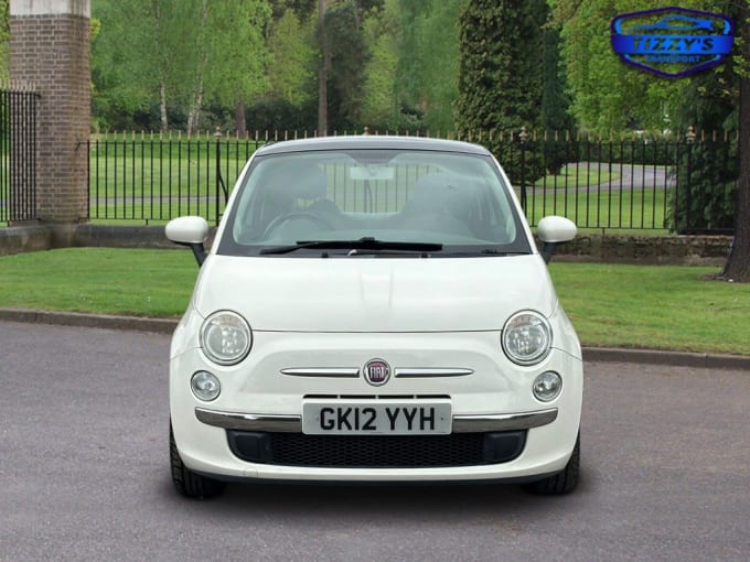 2012 Fiat 500