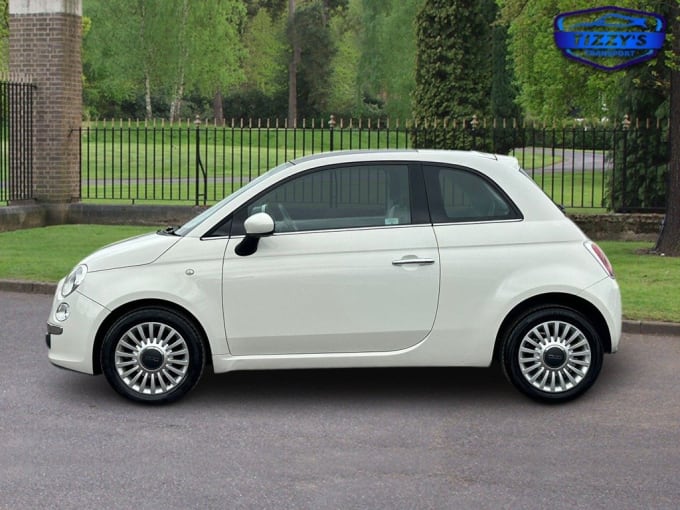 2012 Fiat 500