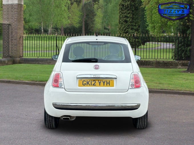 2012 Fiat 500