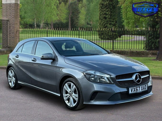 2017 Mercedes-benz A Class