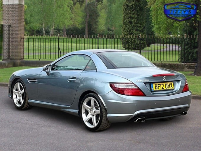 2012 Mercedes-benz Slk