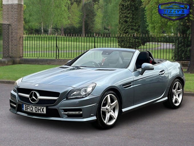 2012 Mercedes-benz Slk