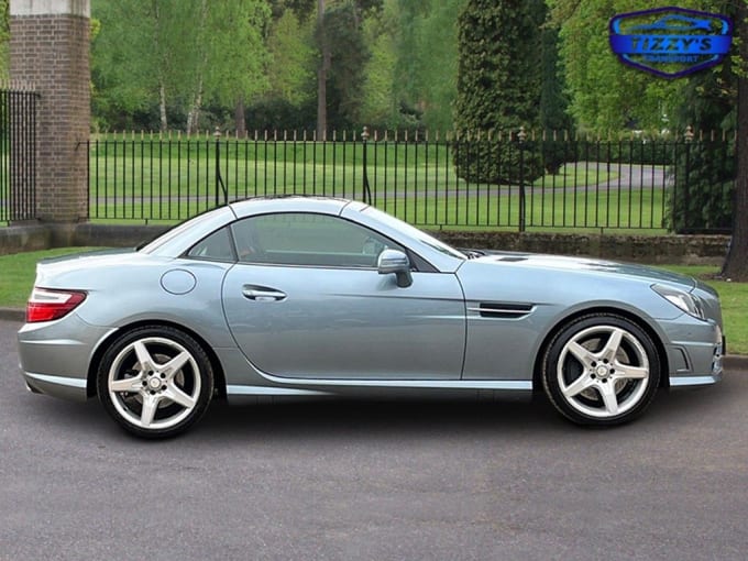 2012 Mercedes-benz Slk
