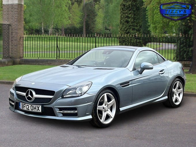 2012 Mercedes-benz Slk