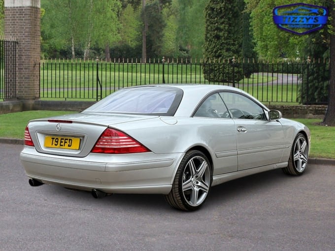 2003 Mercedes-benz Cl