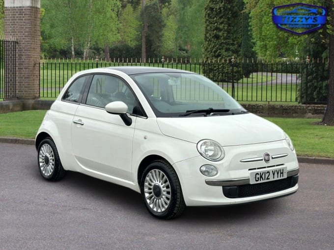 2012 Fiat 500