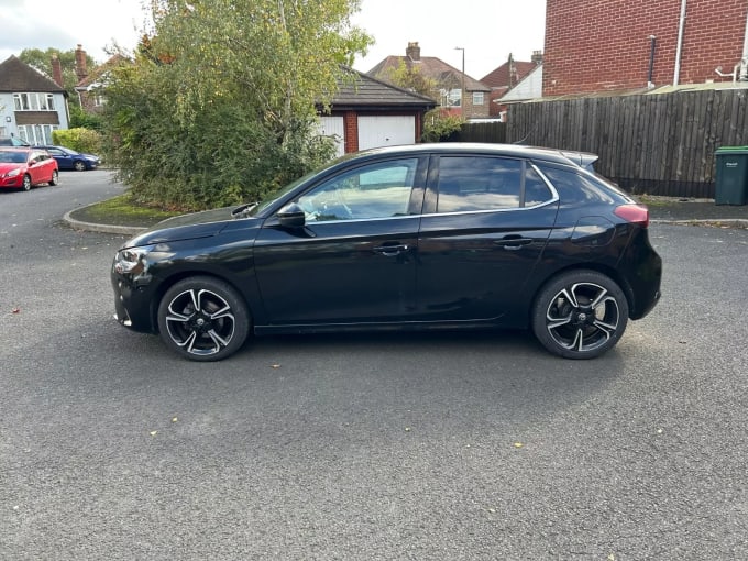 2021 Vauxhall Corsa