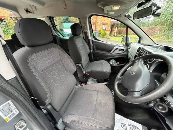 2018 Peugeot Partner