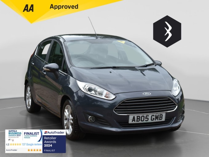 2015 Ford Fiesta