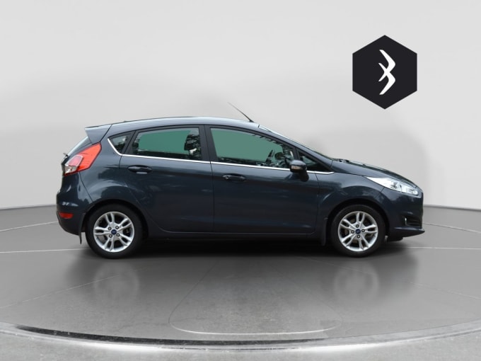 2015 Ford Fiesta