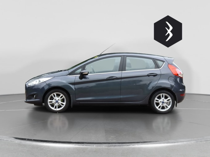 2015 Ford Fiesta