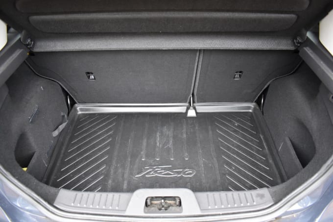 2015 Ford Fiesta