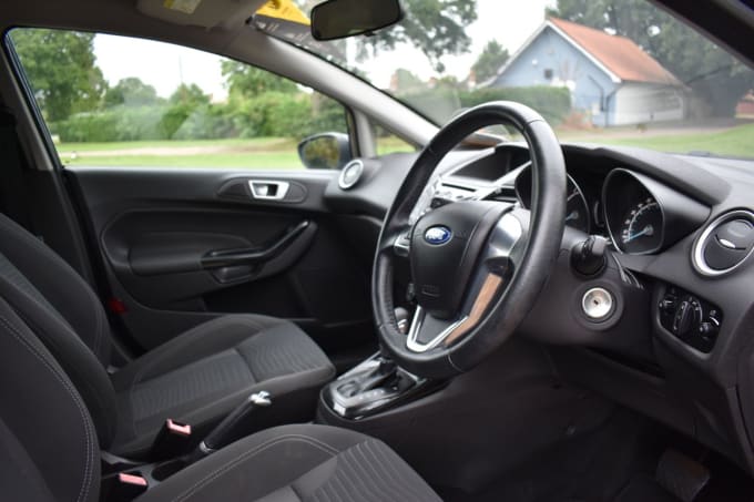 2015 Ford Fiesta