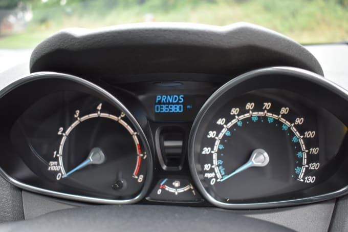 2015 Ford Fiesta