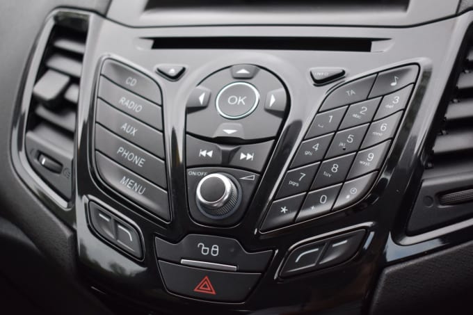 2015 Ford Fiesta