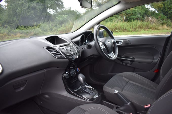2015 Ford Fiesta