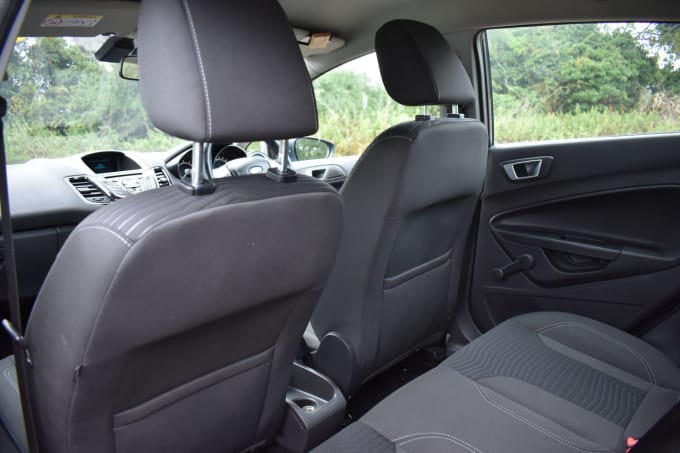 2015 Ford Fiesta