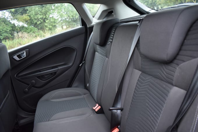2015 Ford Fiesta