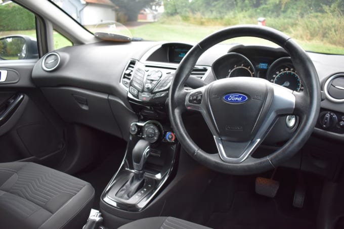 2015 Ford Fiesta