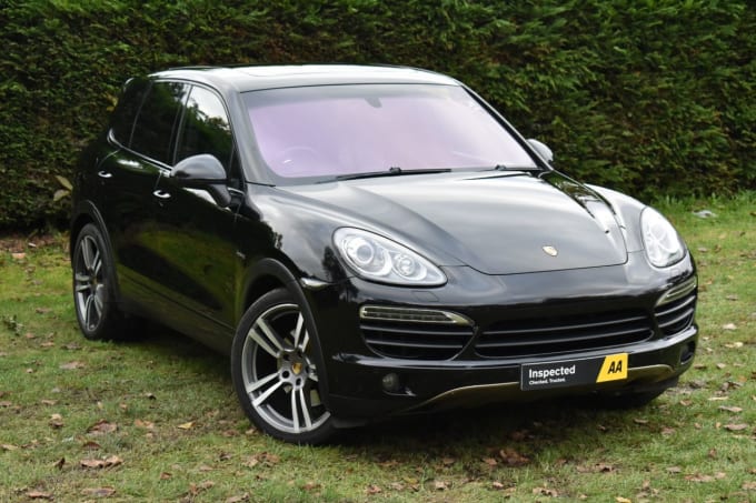 2025 Porsche Cayenne