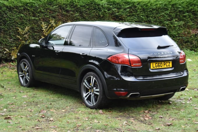2025 Porsche Cayenne