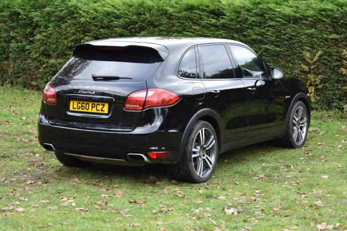 2025 Porsche Cayenne