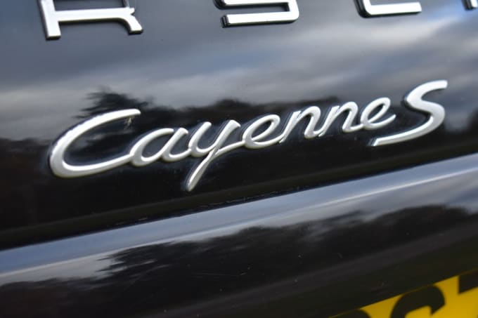 2025 Porsche Cayenne