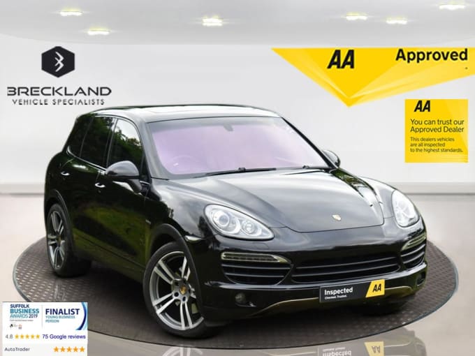 2025 Porsche Cayenne