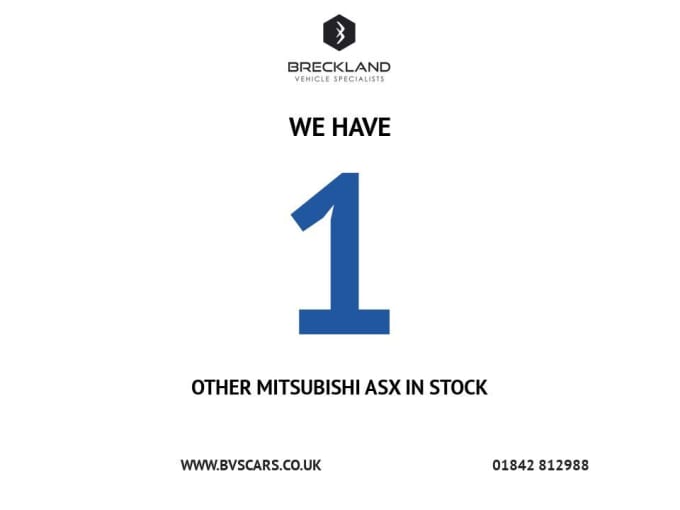 2017 Mitsubishi Asx
