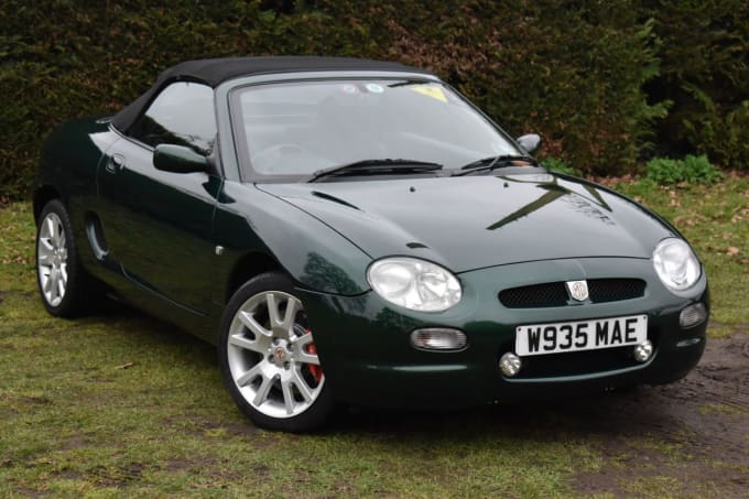 2024 Mg Mgf