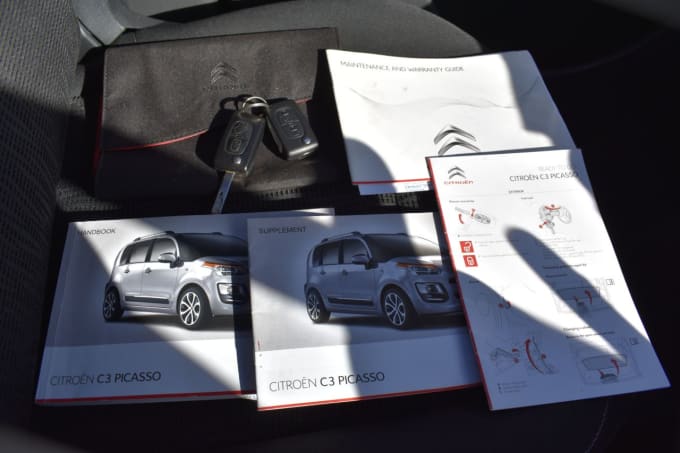 2024 Citroen C3 Picasso